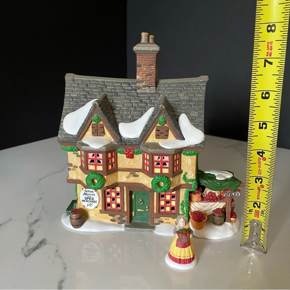 Department 56 seton morris